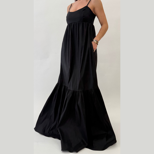 Kostumn Maxi Abito Nero