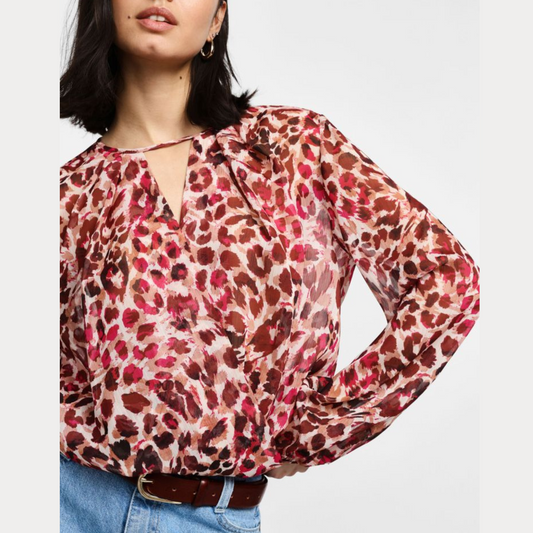 PLEASE Blusa Animalier