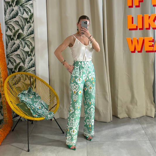 ANONYME Pantaloni Emily