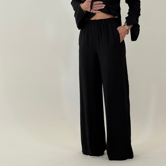 HAVEONE Pantalone Nero