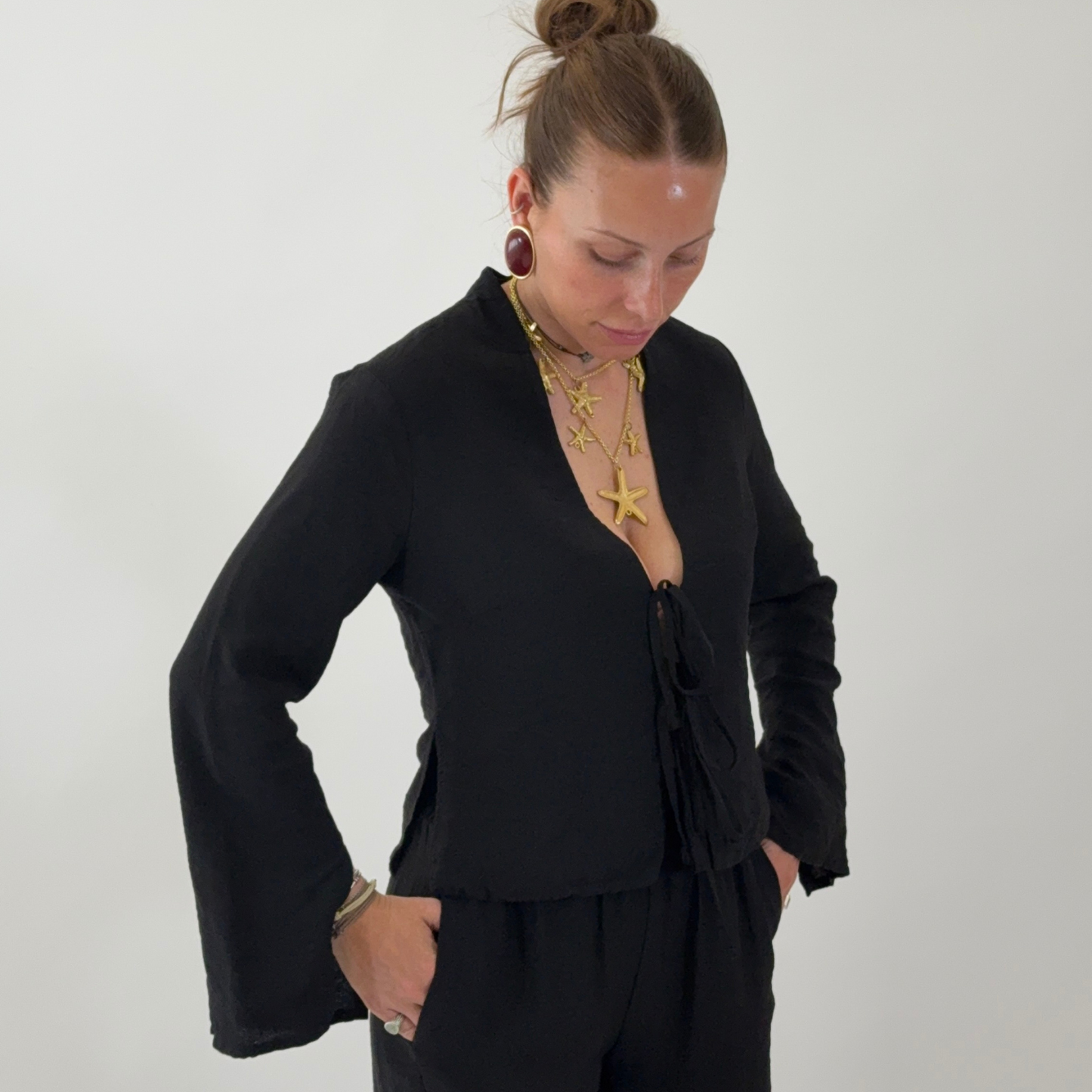 HAVEONE Top Nero