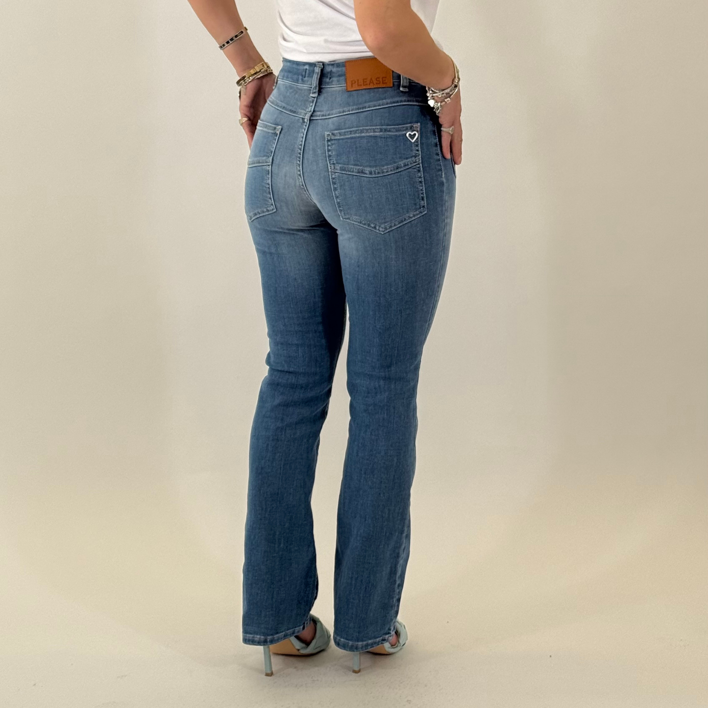 PLEASE Jeans Tasche Frontali