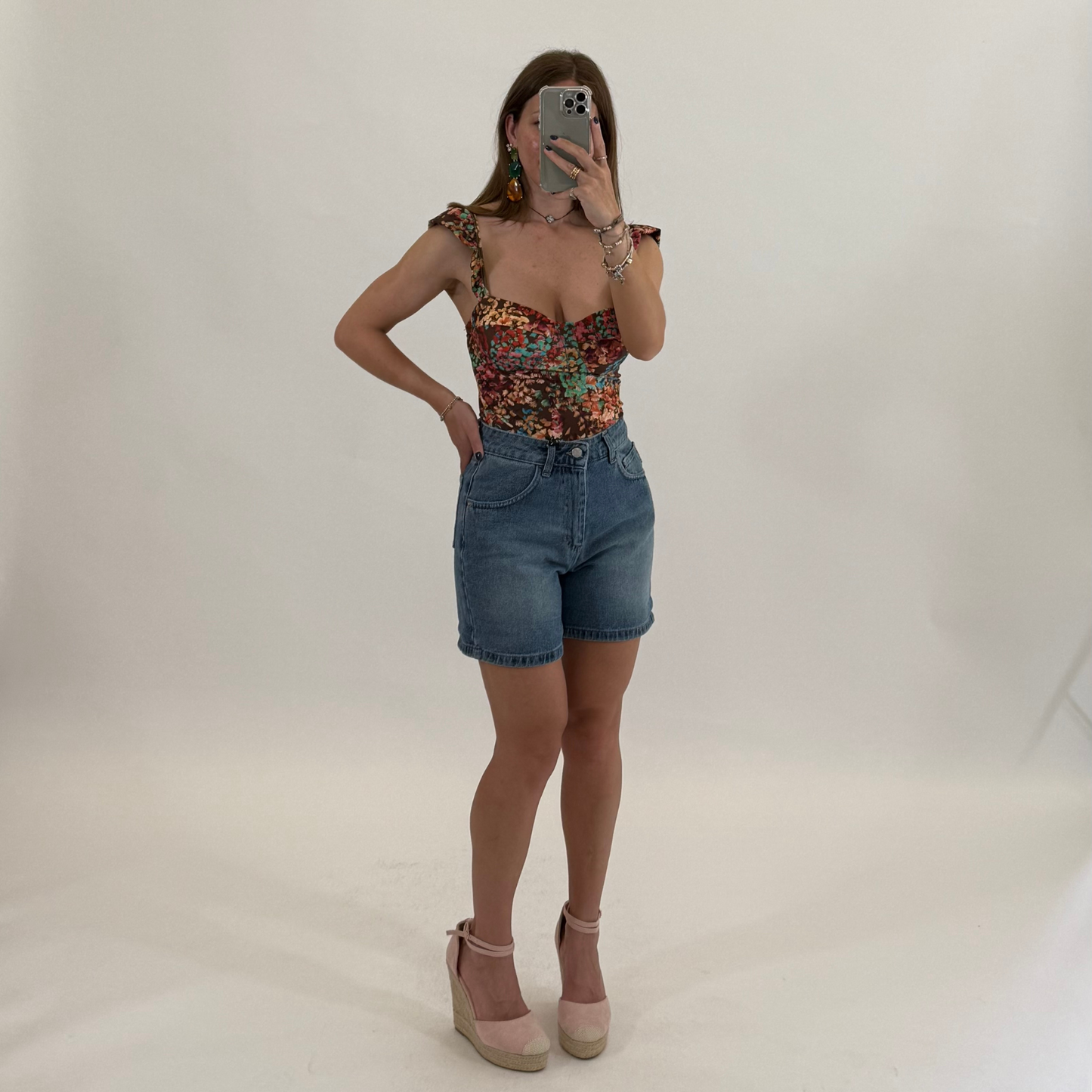 HAVEONE Short con o senza risvolto