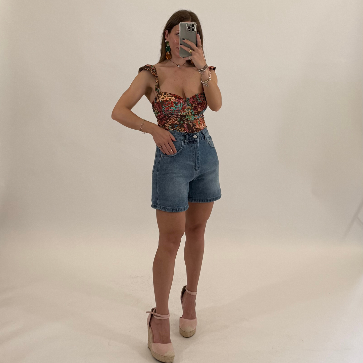 HAVEONE Short con o senza risvolto