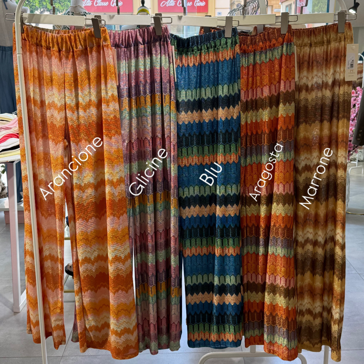 Pantalone ZigZag "Più colori"