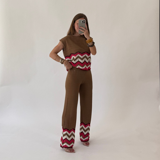 PLEASE Pantalone Crochet