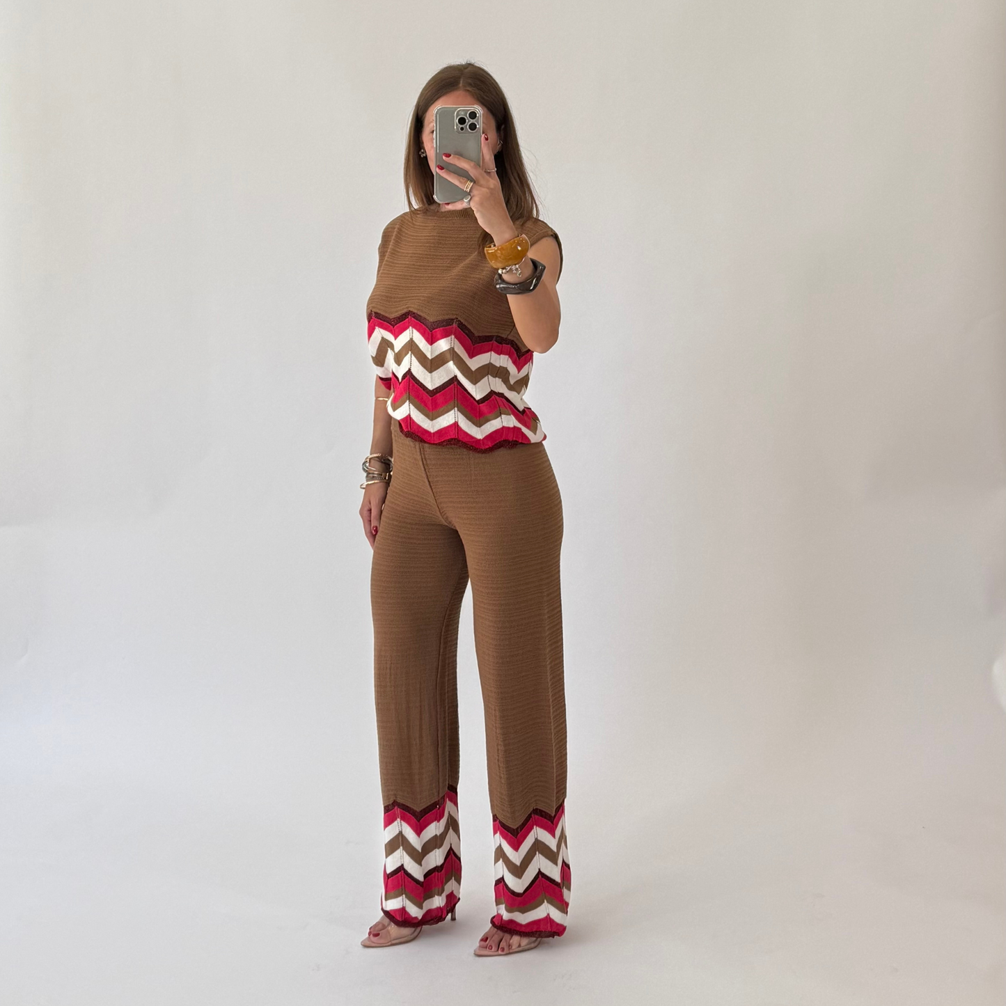 PLEASE Pantalone Crochet