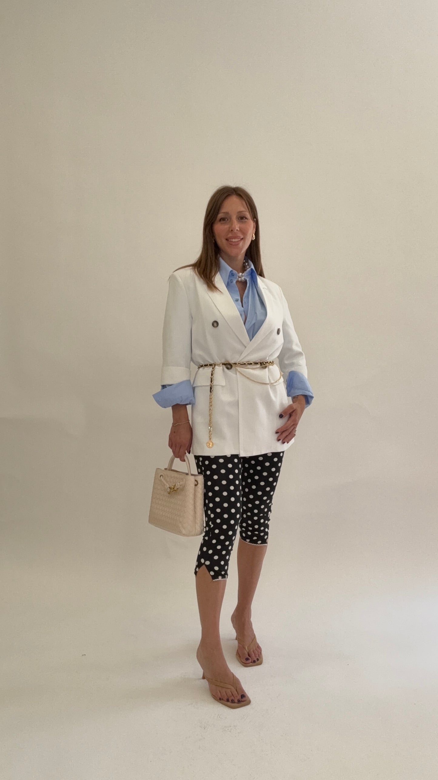 Capri Pants Pois