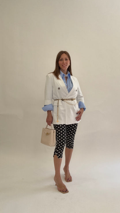 Capri Pants Pois