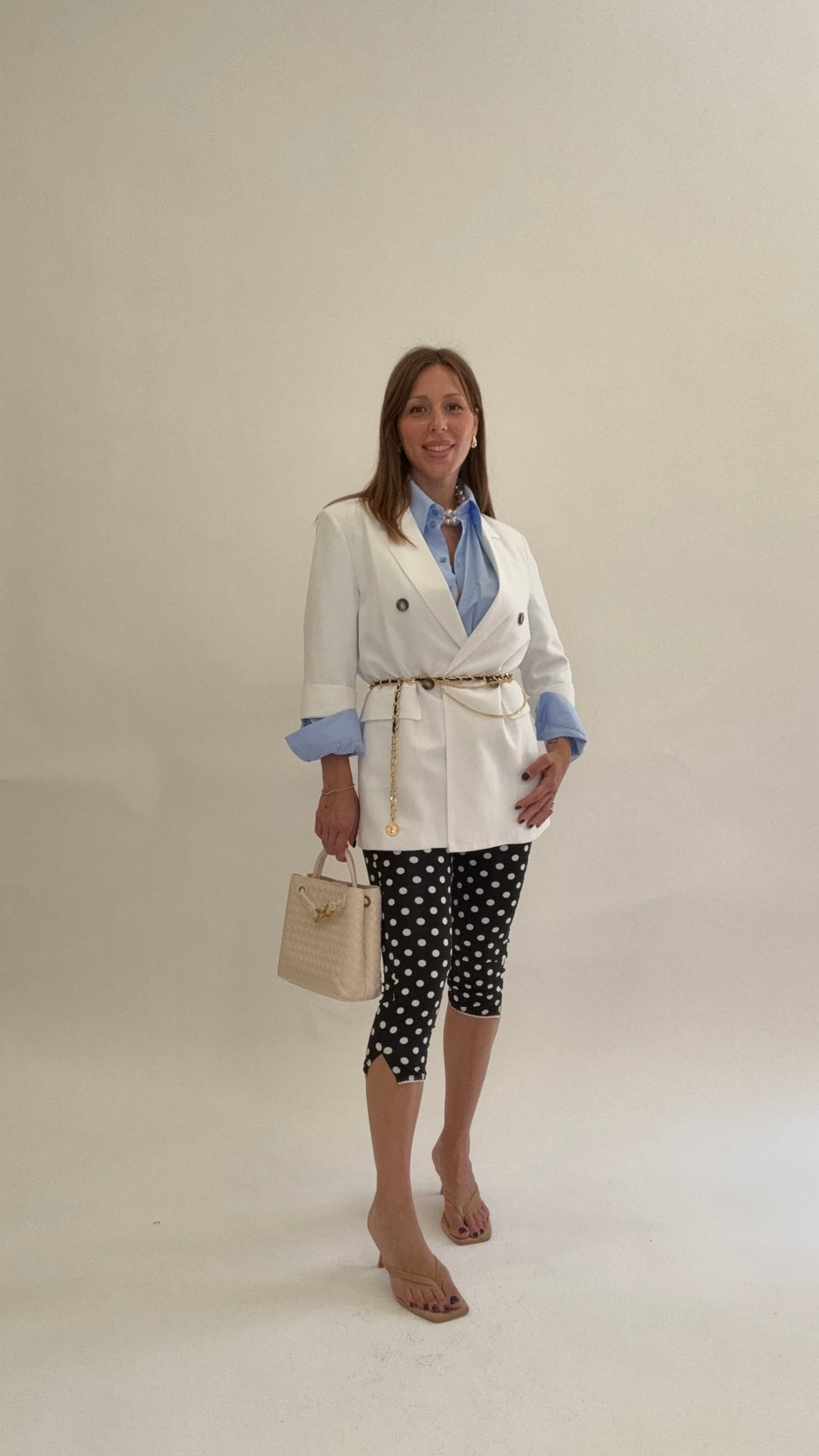 Capri Pants Pois