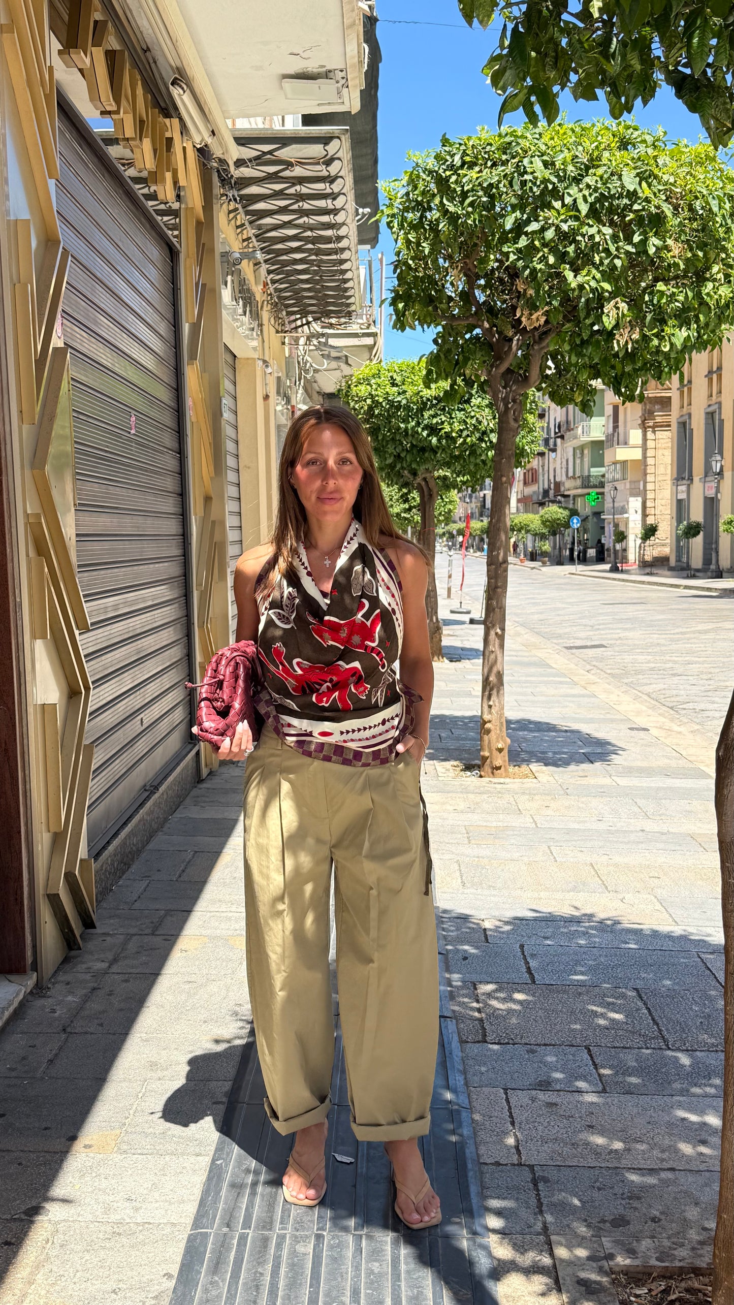 Pantaloni Stromboli Khaki