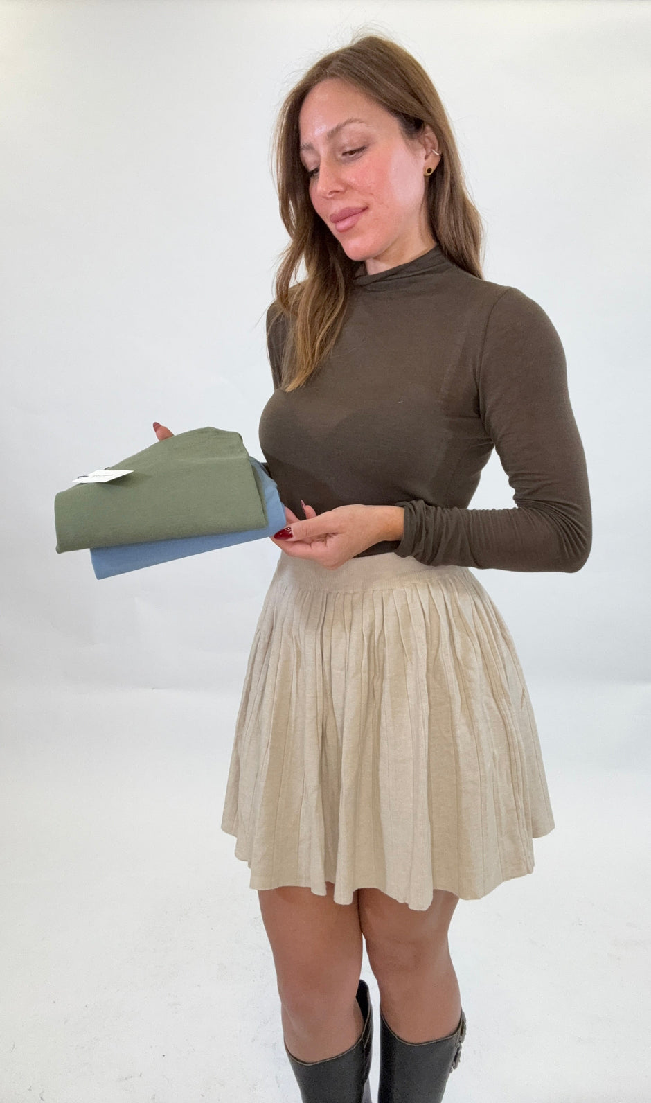 Dolcevita Ultralight misto Cashmere "Più Colori"