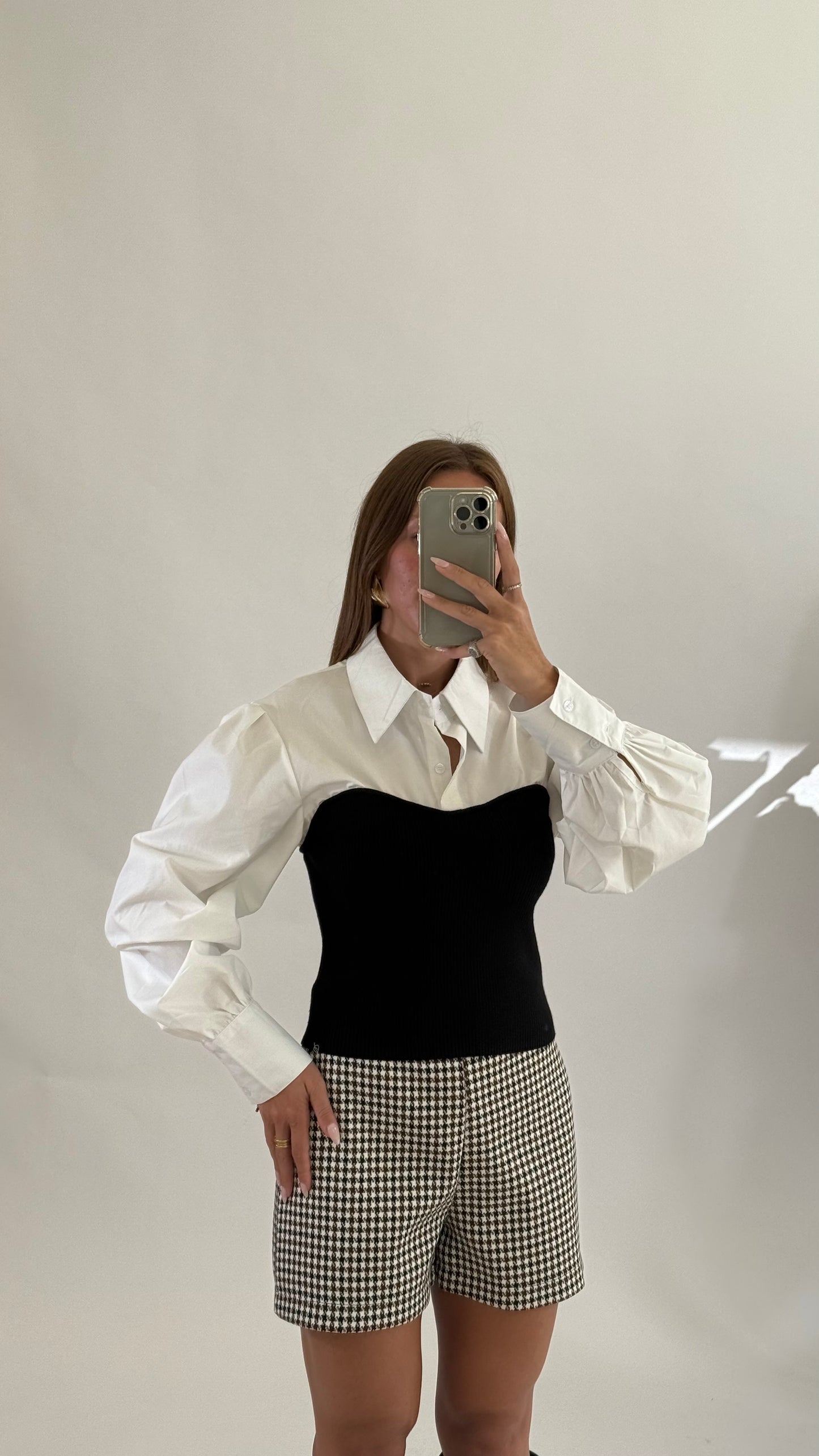 Camicia Liliana Nera