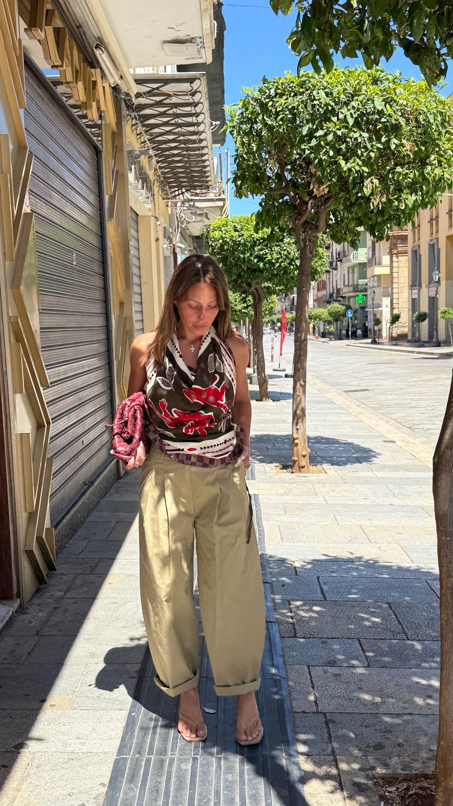 Pantaloni Stromboli Khaki