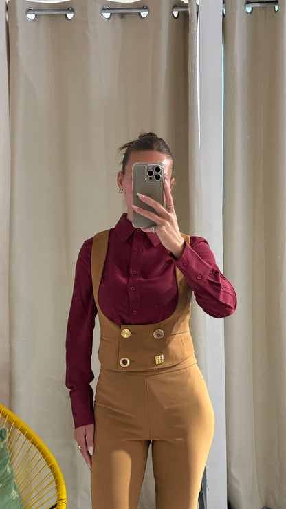 KOSTUMN1 Panciotto Cammello