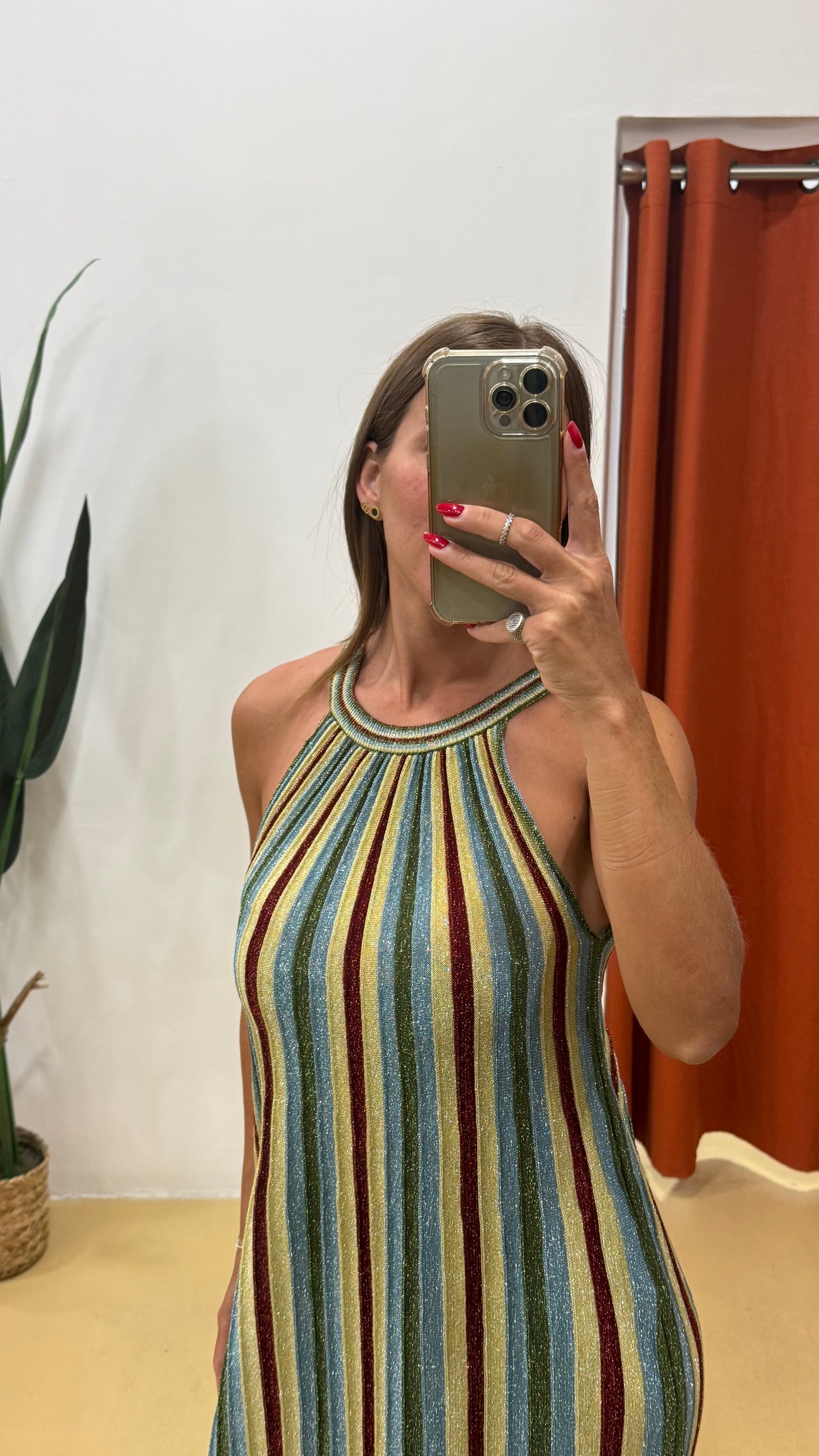 Abito Lurex Abete