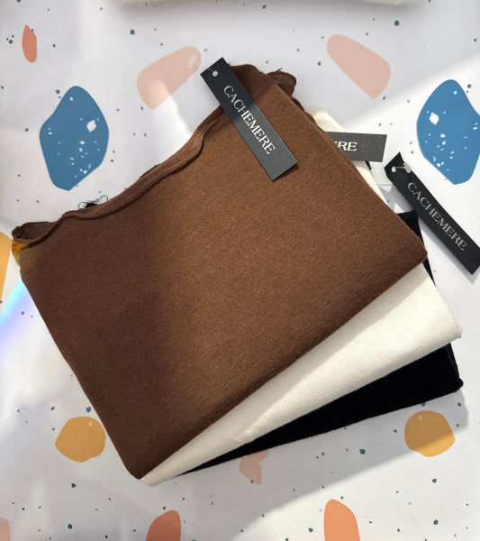 Girocollo Ultralight misto Cashmere "Più Colori"