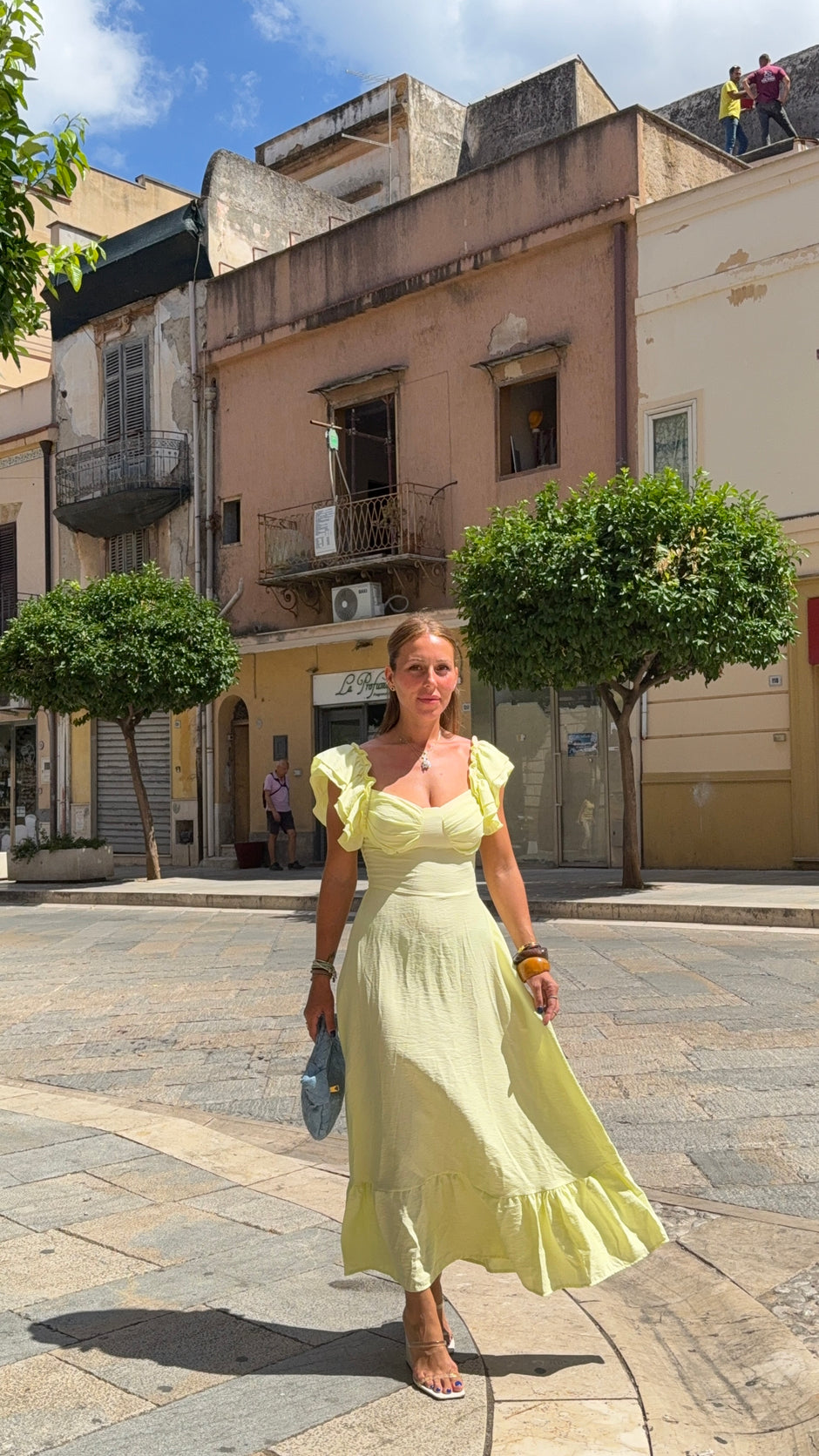 Abito Dafne Giallo