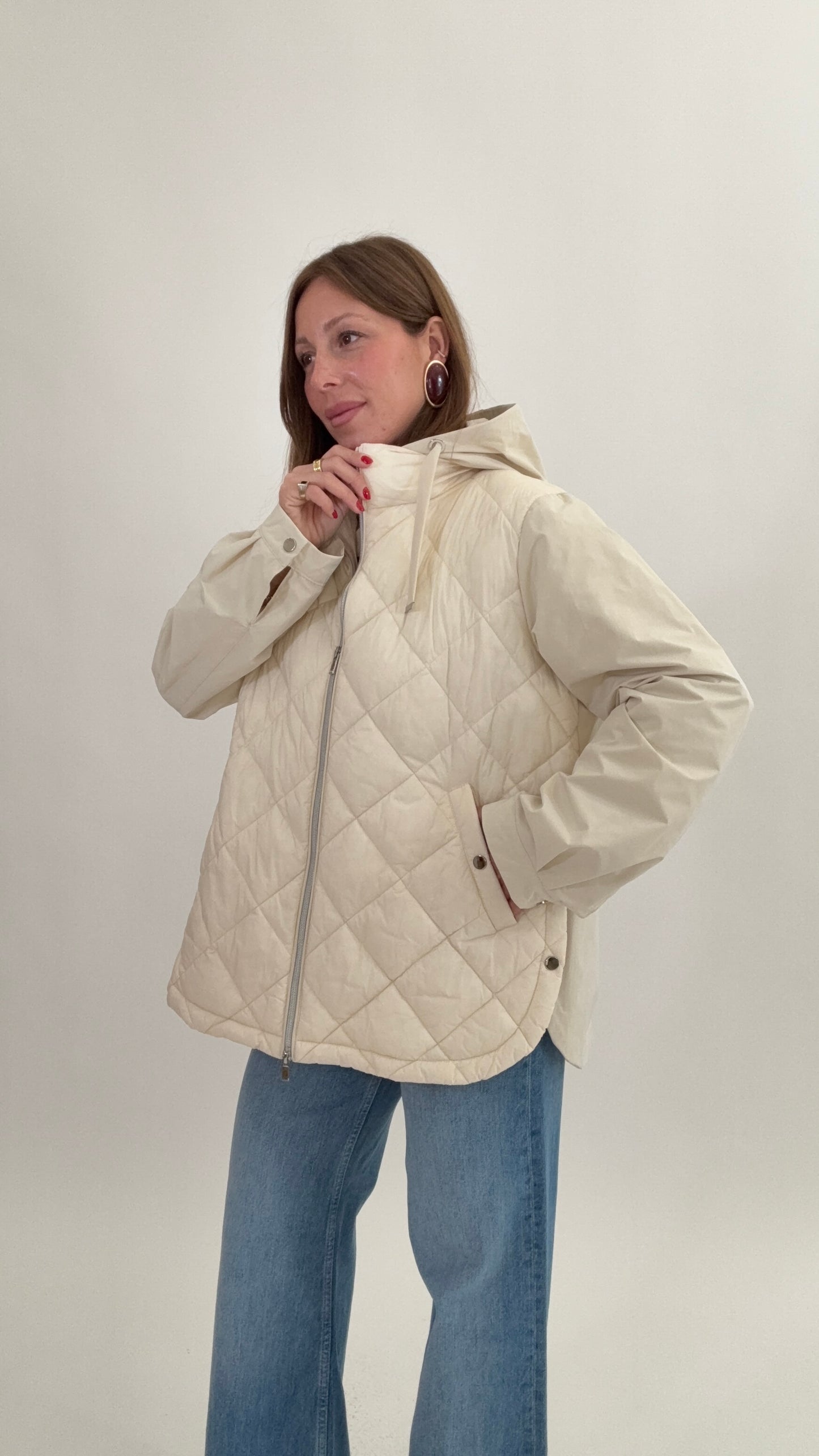 PLEASE Giacca/Piumino Sporty- Chic