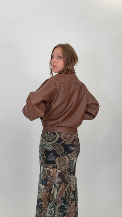 Giacca Over Biker