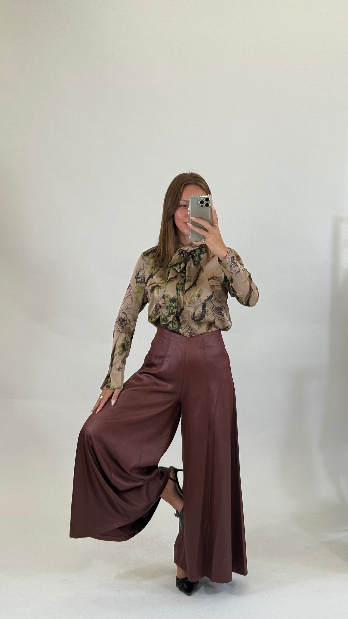 ANONYME Camicia Branches