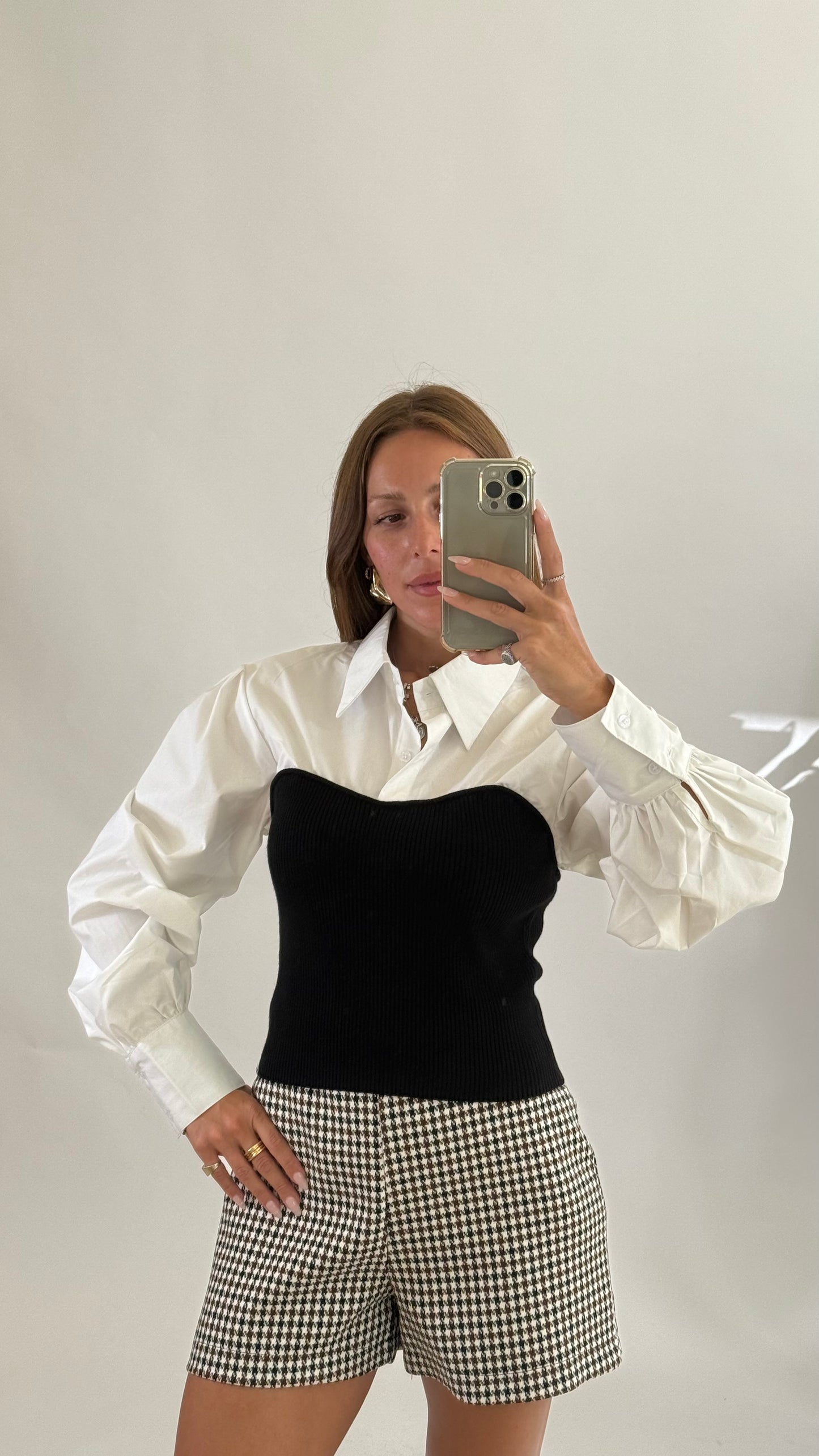 Camicia Liliana Nera