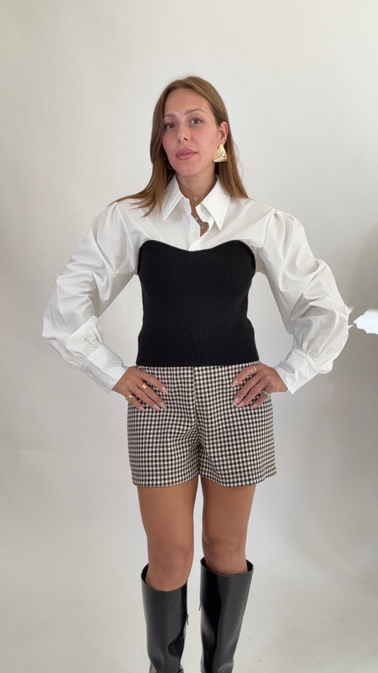 Camicia Liliana Nera