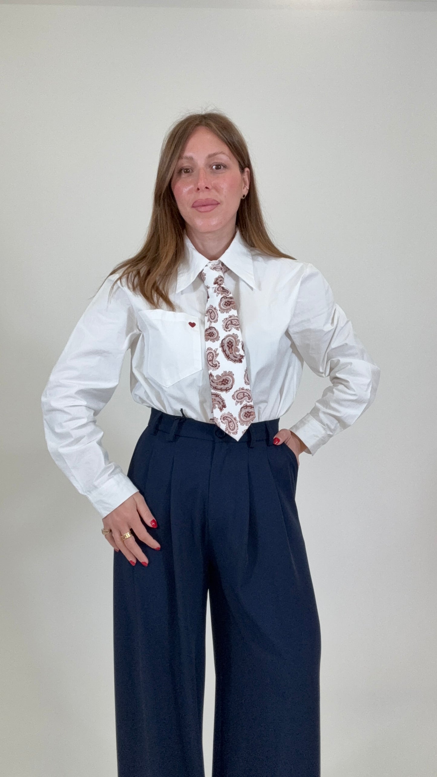 Camicia "Casual enjoy Life" - Più colori