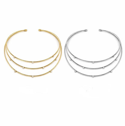 Girocollo Luce "Argento - Oro"