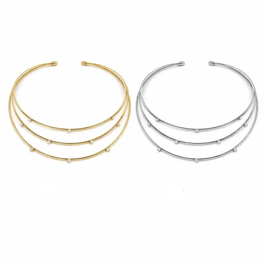 Girocollo Luce "Argento - Oro"