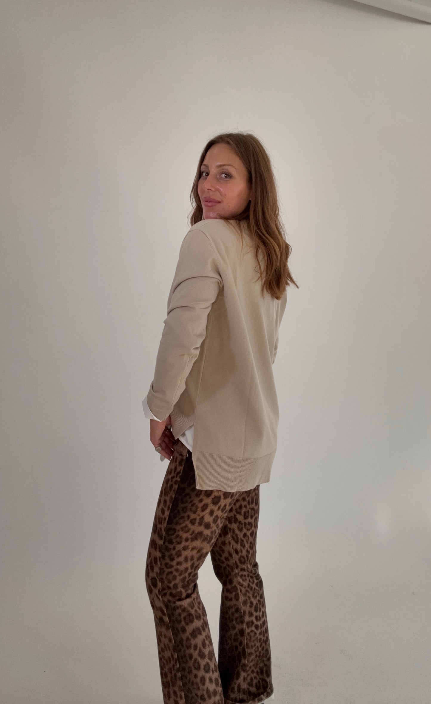 ANONYME Maglione Viscosa Lurex " Più colori"