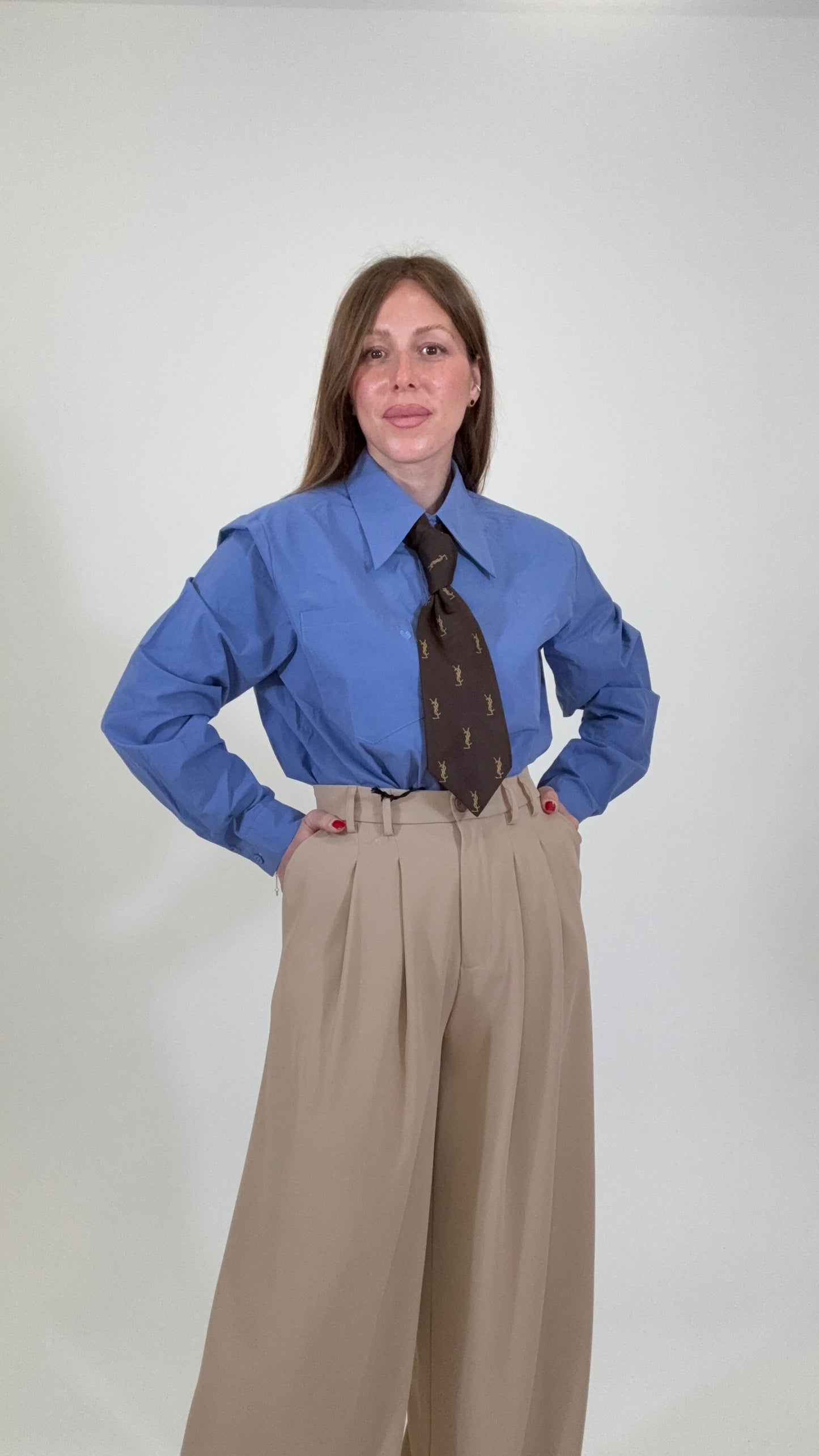 Camicia "Casual enjoy Life" - Più colori