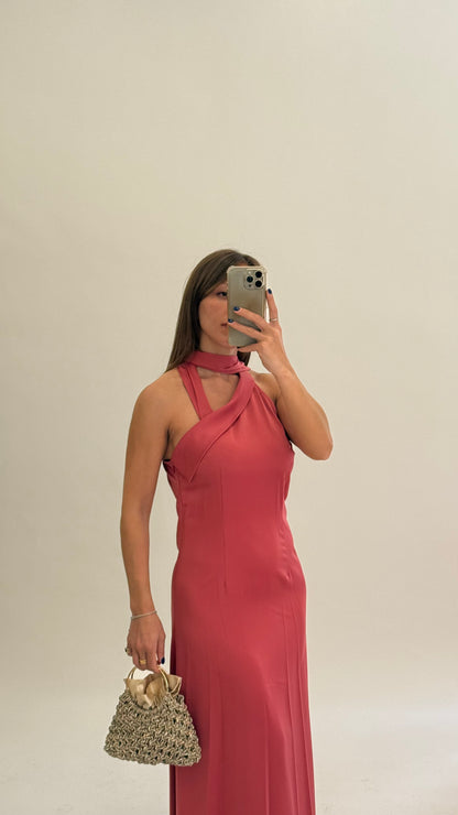ANONYME Elegant Longdress Cherry