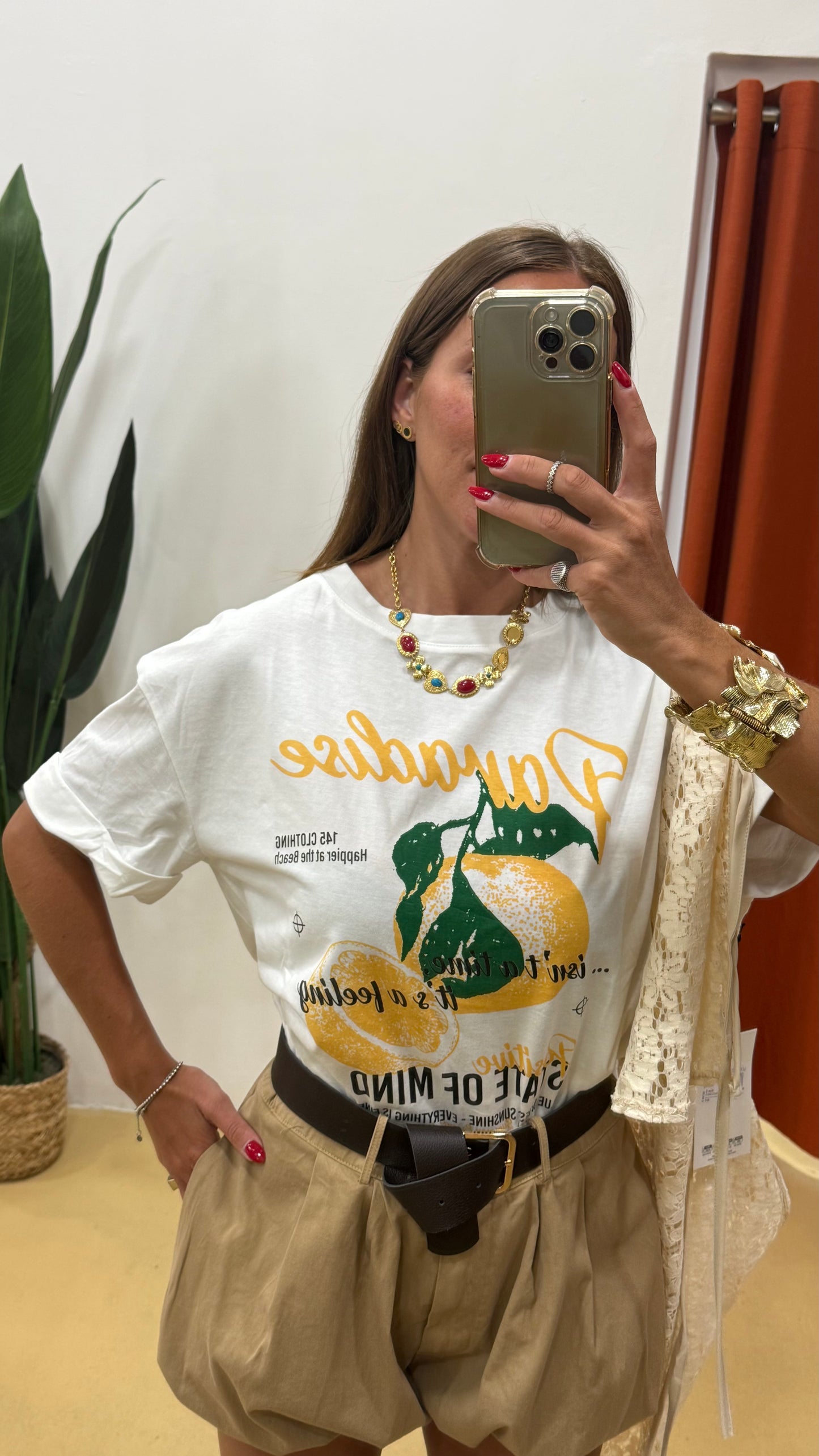 HAVEONE T-shirt " Paradise "