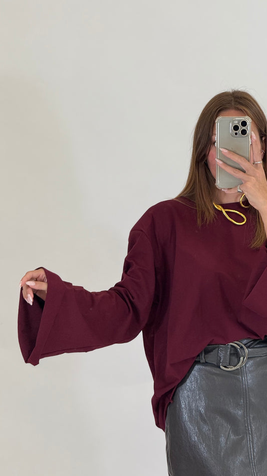 Tshirt Maxi Spalline "Più colori"