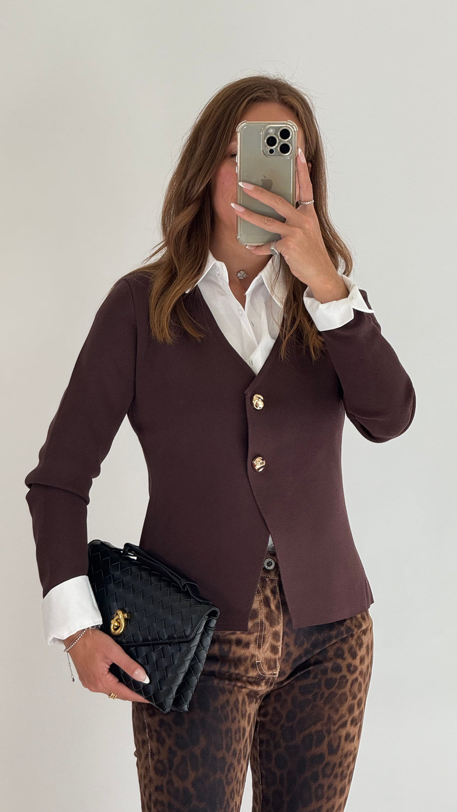 Cardigan Due Bottoni "Più colori"