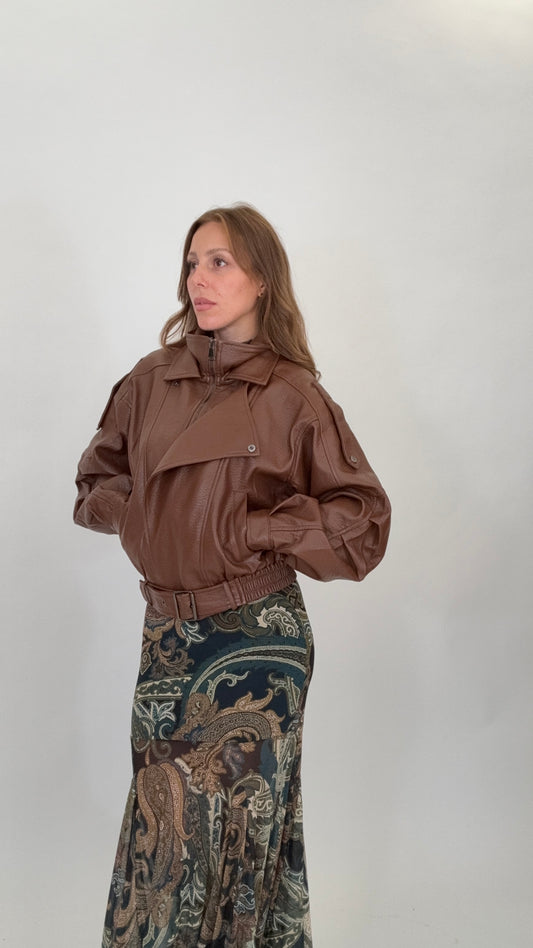 Giacca Over Biker