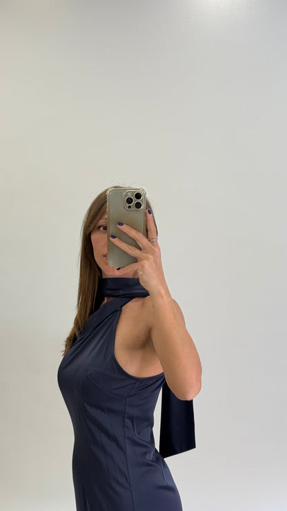 ANONYME Elegant Longdress Blue