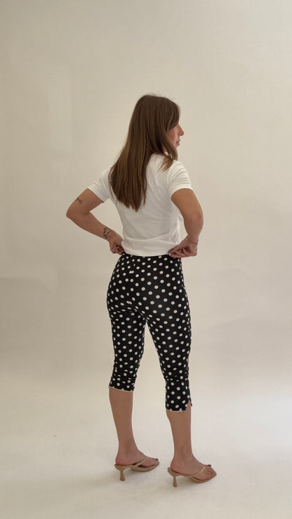 Capri Pants Pois
