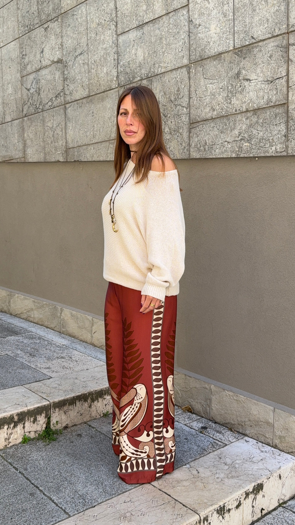 ANONYME Pantalone Marrakesh