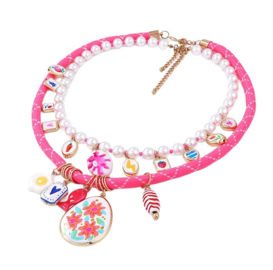 Collana More Charms