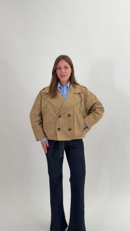 HAVEONE Trench Corto