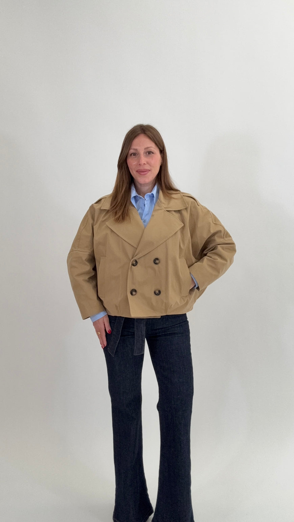 HAVEONE Trench Corto