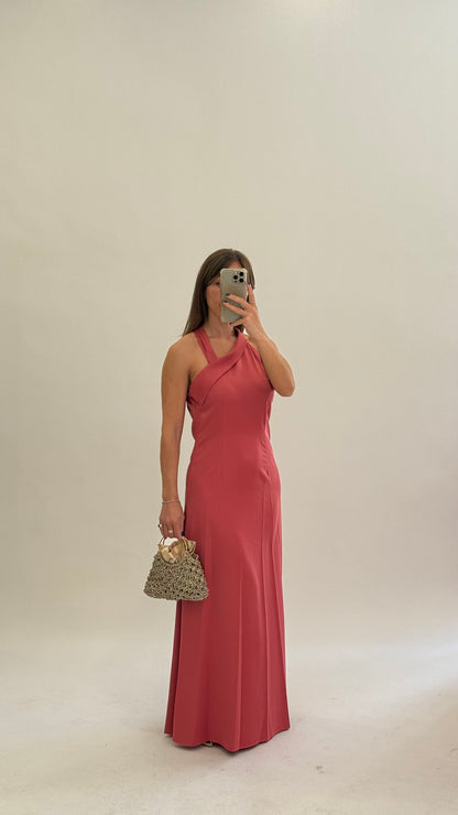 ANONYME Elegant Longdress Cherry