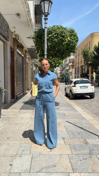 PLEASE Jumpsuit Denim