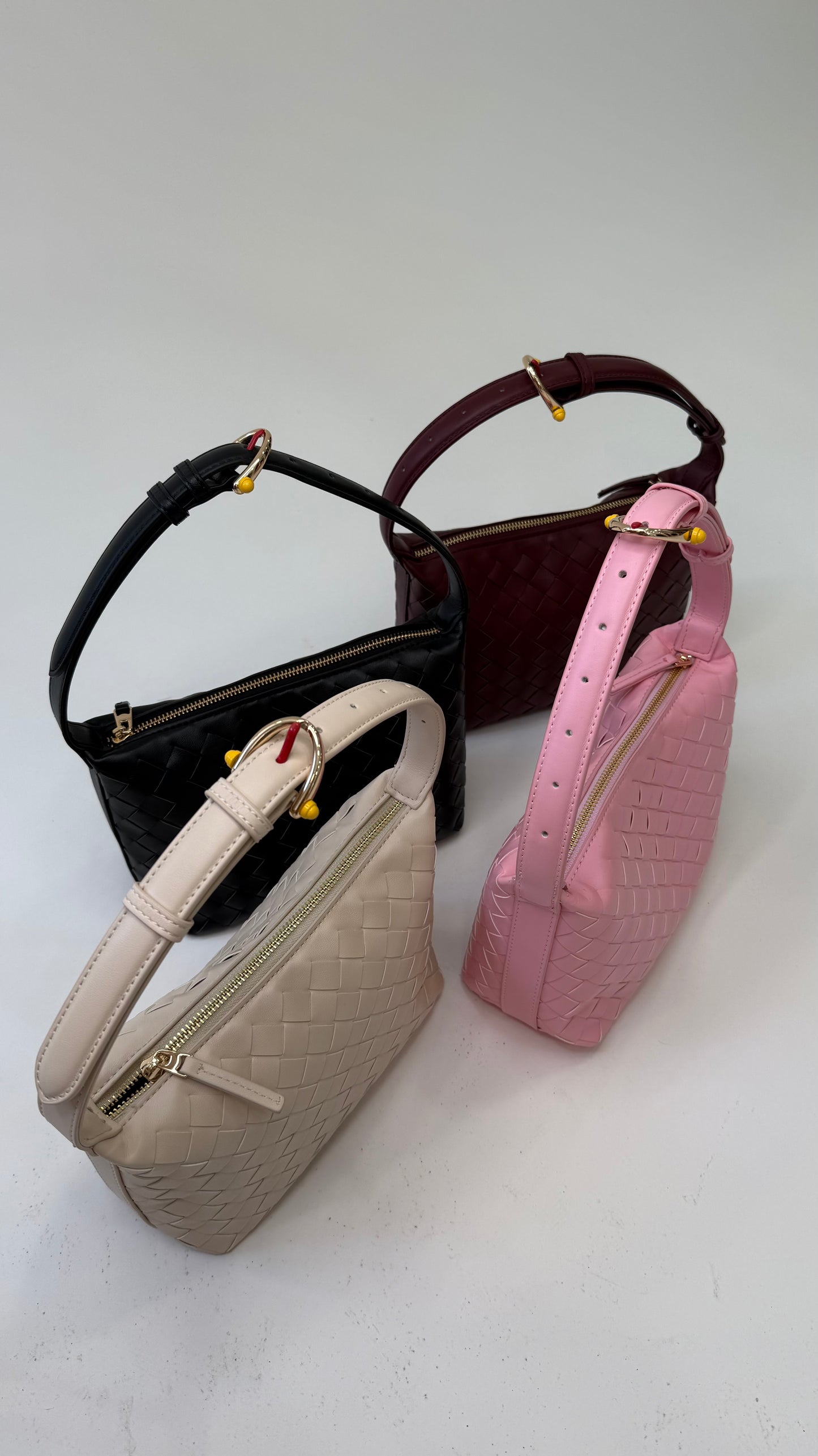 Borsa Twist "Più colori"
