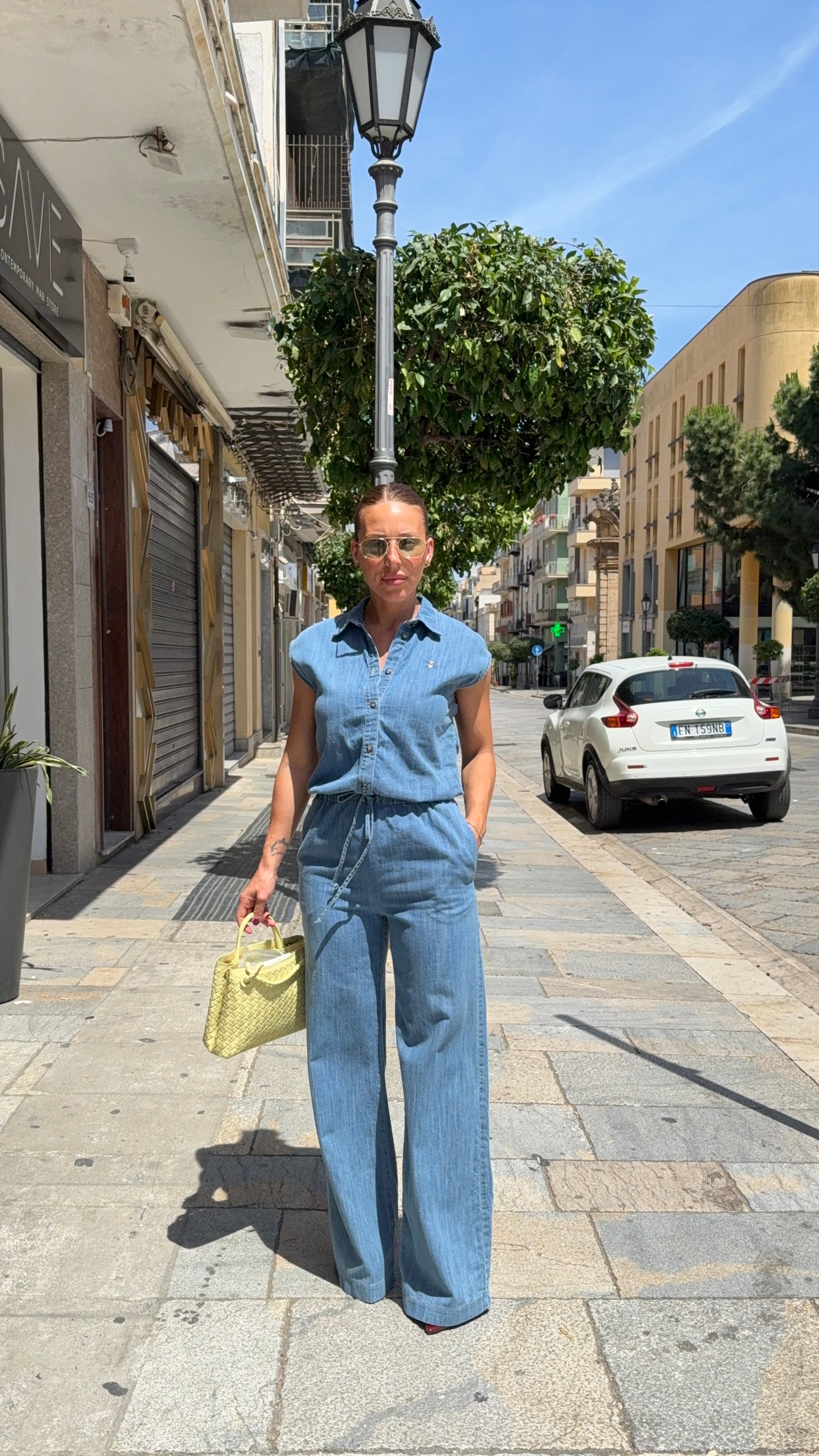 PLEASE Jumpsuit Denim