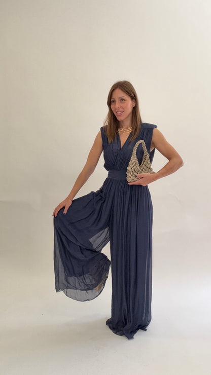 HAVEONE Tuta Grace Blu Navy