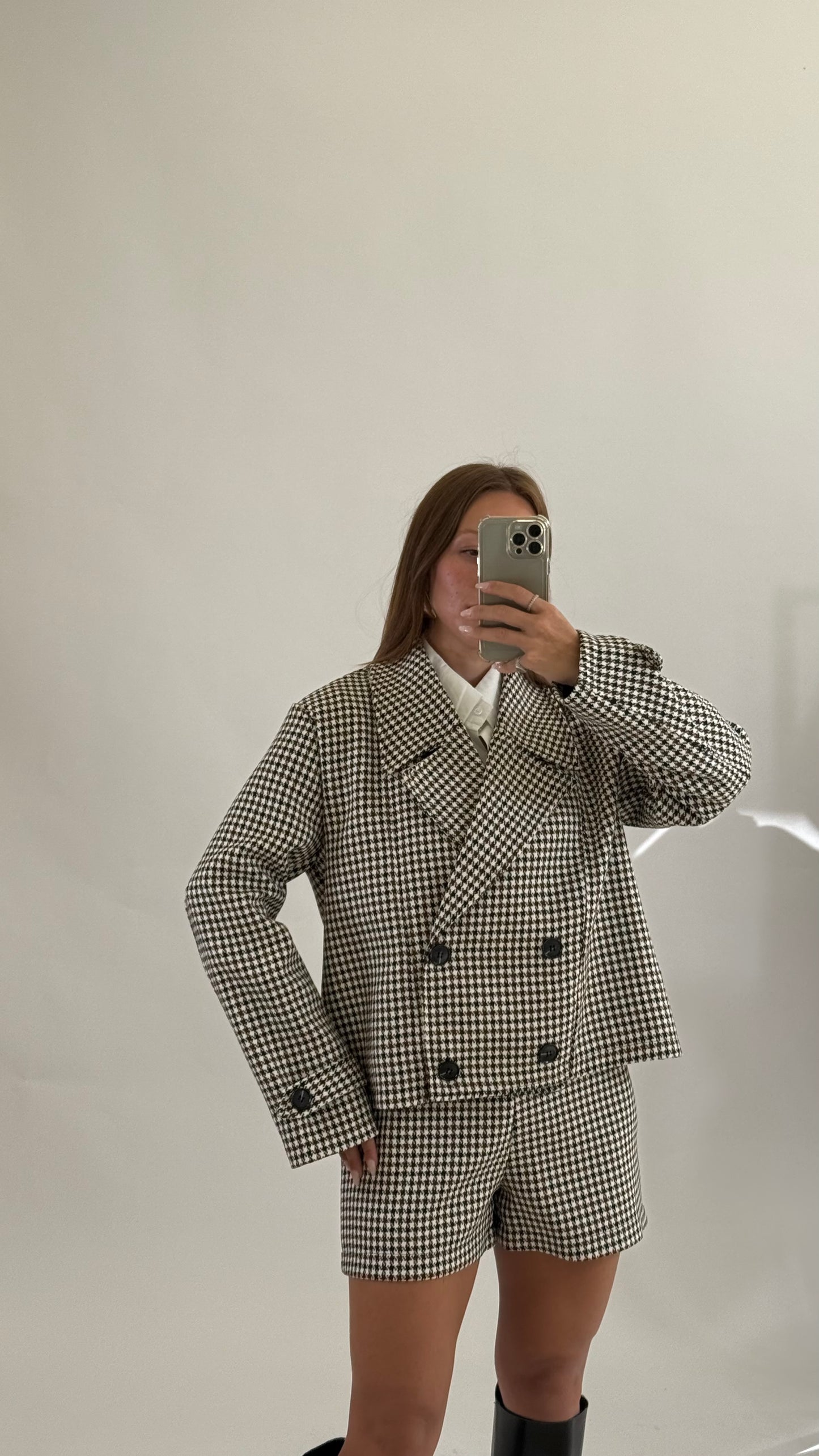 Cappotto Pied De Puole