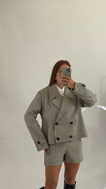 Cappotto Pied De Puole